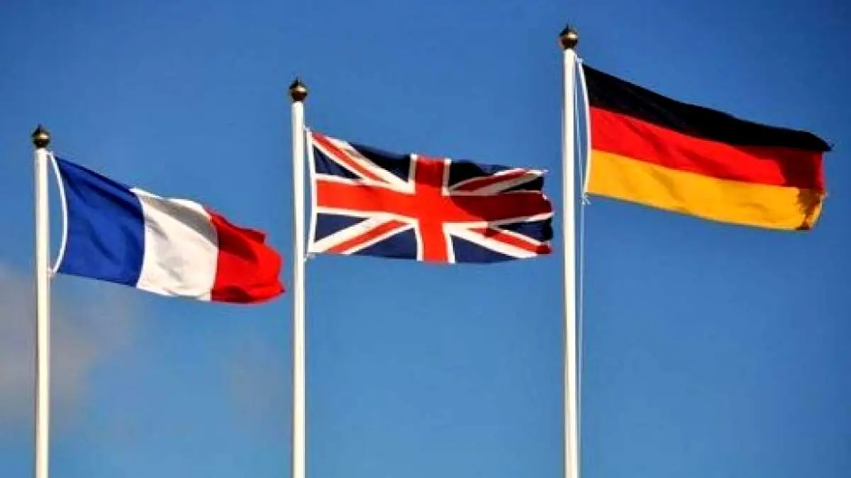 بیانیه جدید تروئیکای اروپایی علیه ایران و درخواست صدور قطعنامه از شورای حکام 