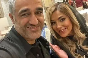 جشن تولد لاکچری نگار فرهمند نامزد پژمان جمشیدی/ عکس