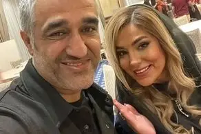 جشن تولد لاکچری نگار فرهمند نامزد پژمان جمشیدی/ عکس