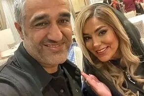 جشن تولد لاکچری نگار فرهمند نامزد پژمان جمشیدی/ عکس