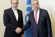 عراقچی با گوترش دیدار کرد 
