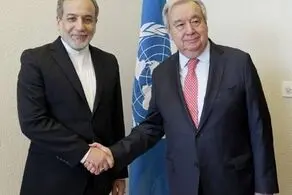 عراقچی با گوترش دیدار کرد 