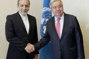 عراقچی با گوترش دیدار کرد 