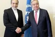 عراقچی با گوترش دیدار کرد 