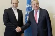 عراقچی با گوترش دیدار کرد 