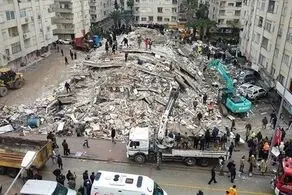 خبر تکان‌دهنده انگلیس از زلزله ترکیه