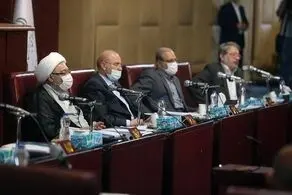 آملی لاریجانی، رئیسی و قالیباف را به جلسه فوق‌العاده دعوت کرد