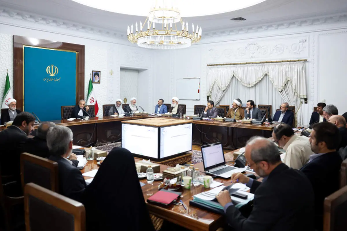 جلسه شورای عالی انقلاب فرهنگی برگزار شد 