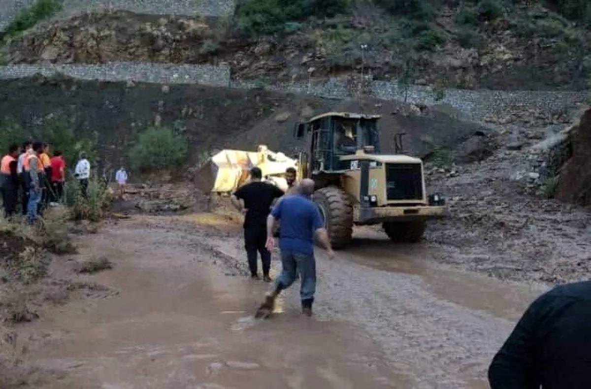 سیل در دماوند هم کشته داد