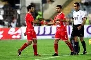 ستاره های پرسپولیس به ذوب آهن رسیدند