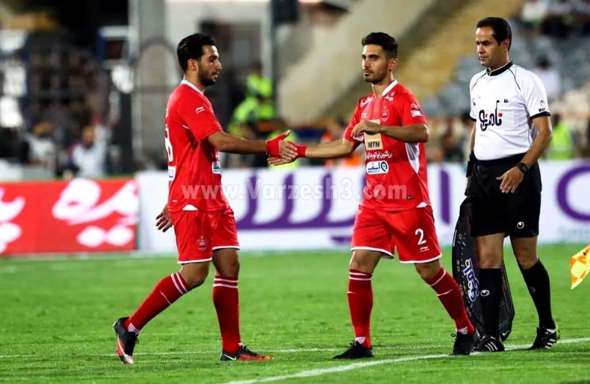 ستاره های پرسپولیس به ذوب آهن رسیدند