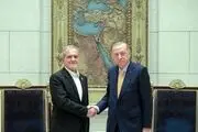 عکس وایرال شده از پزشکیان و اردوغان + ببینید 
