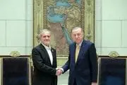 عکس وایرال شده از پزشکیان و اردوغان + ببینید 
