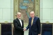 عکس وایرال شده از پزشکیان و اردوغان + ببینید 