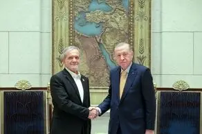 عکس وایرال شده از پزشکیان و اردوغان + ببینید 