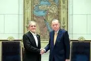 عکس وایرال شده از پزشکیان و اردوغان + ببینید 