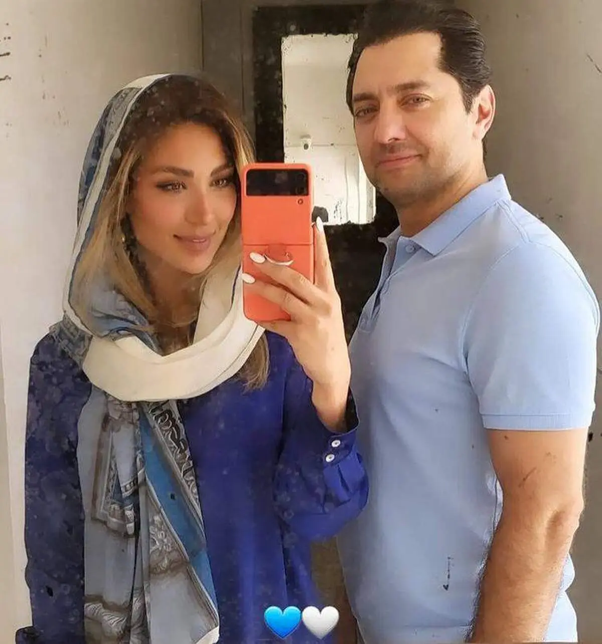 استایل شلوارکی بهرام رادان در تقلید از گلزار!/ عکس