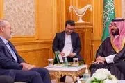 رایزنی لاریجانی و بن سلمان در عربستان 