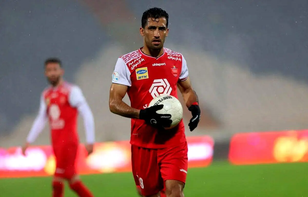 لقب جدید ستاره پرسپولیس!