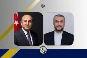 امیرعبداللهیان با همتای ترک خود گفتگو کرد 