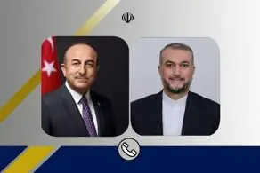 امیرعبداللهیان با همتای ترک خود گفتگو کرد 