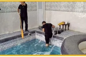مرگ مشکوک زن جوان در استخر ویلای اجاره‌ای