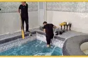مرگ مشکوک زن جوان در استخر ویلای اجاره‌ای