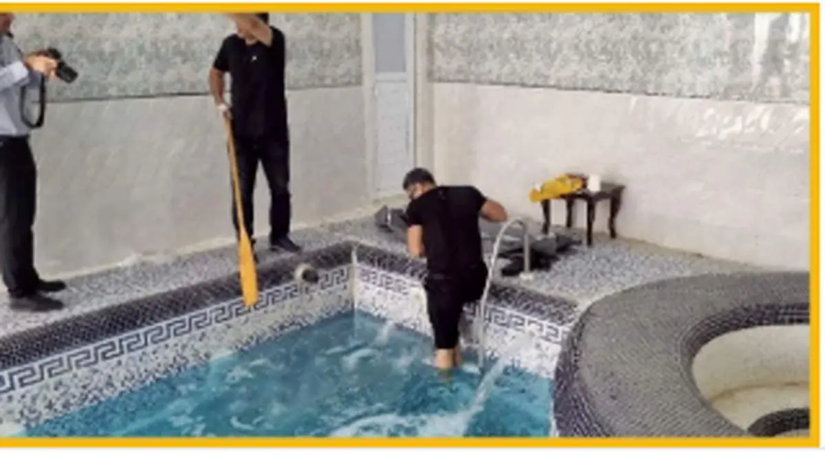 مرگ مشکوک زن جوان در استخر ویلای اجارهای