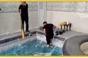 مرگ مشکوک زن جوان در استخر ویلای اجاره‌ای