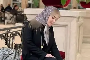 عکسی شکار شده و کمتر دیده شده از سرووضع ژیلا صادقی مجری سرشناس در آمریکا
