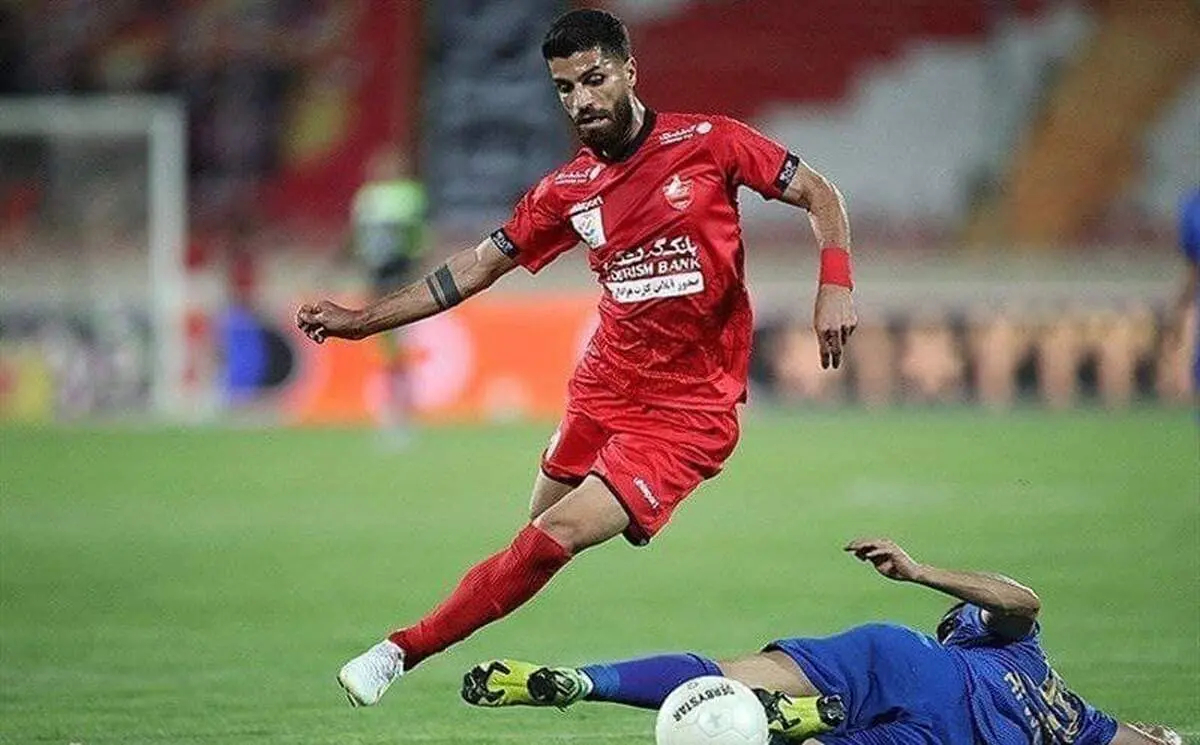 قراداد بازیکن ملی پوش پرسپولیس تمدید می شود