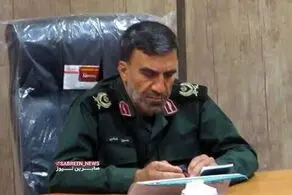 فرمانده تیپ ۱۱۰ سپاه سیستان و بلوچستان پس از ترور زخمی شده است؟ 