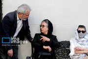 3 بازیگری که در مراسم به وصیت ناصر تقوایی عمل نکردند!/ ببینید