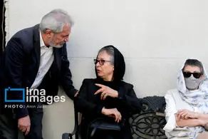 3 بازیگری که در مراسم به وصیت ناصر تقوایی عمل نکردند!/ ببینید