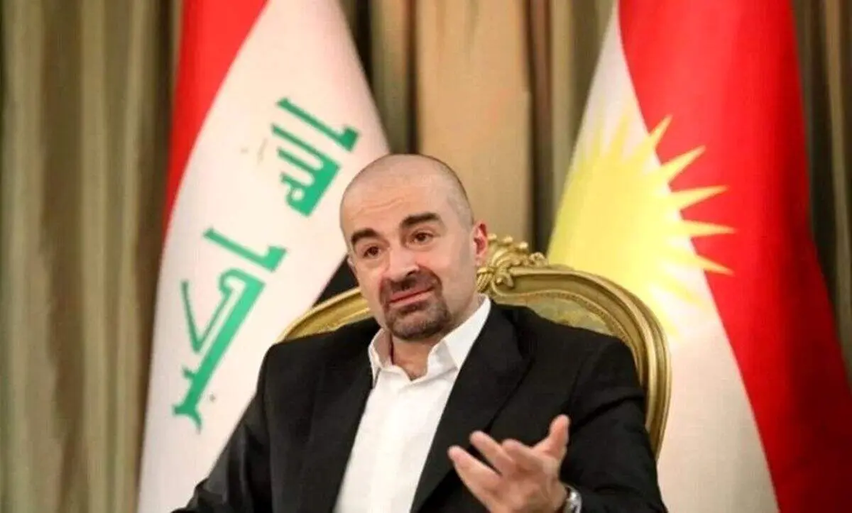 بافل طالبانی به تهران آمد