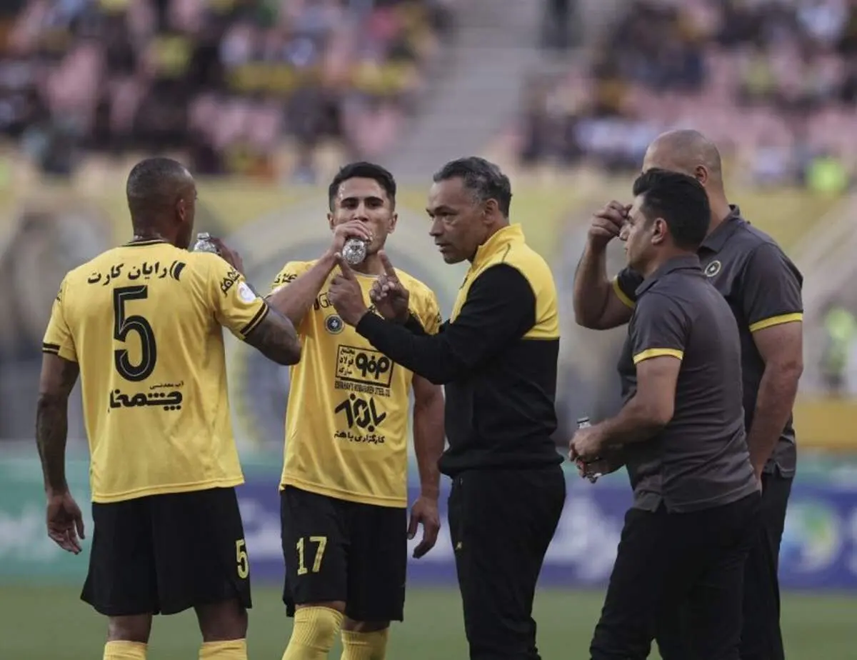 اعتراض سپاهان به اعلام نتیجه بازی پرسپولیس 