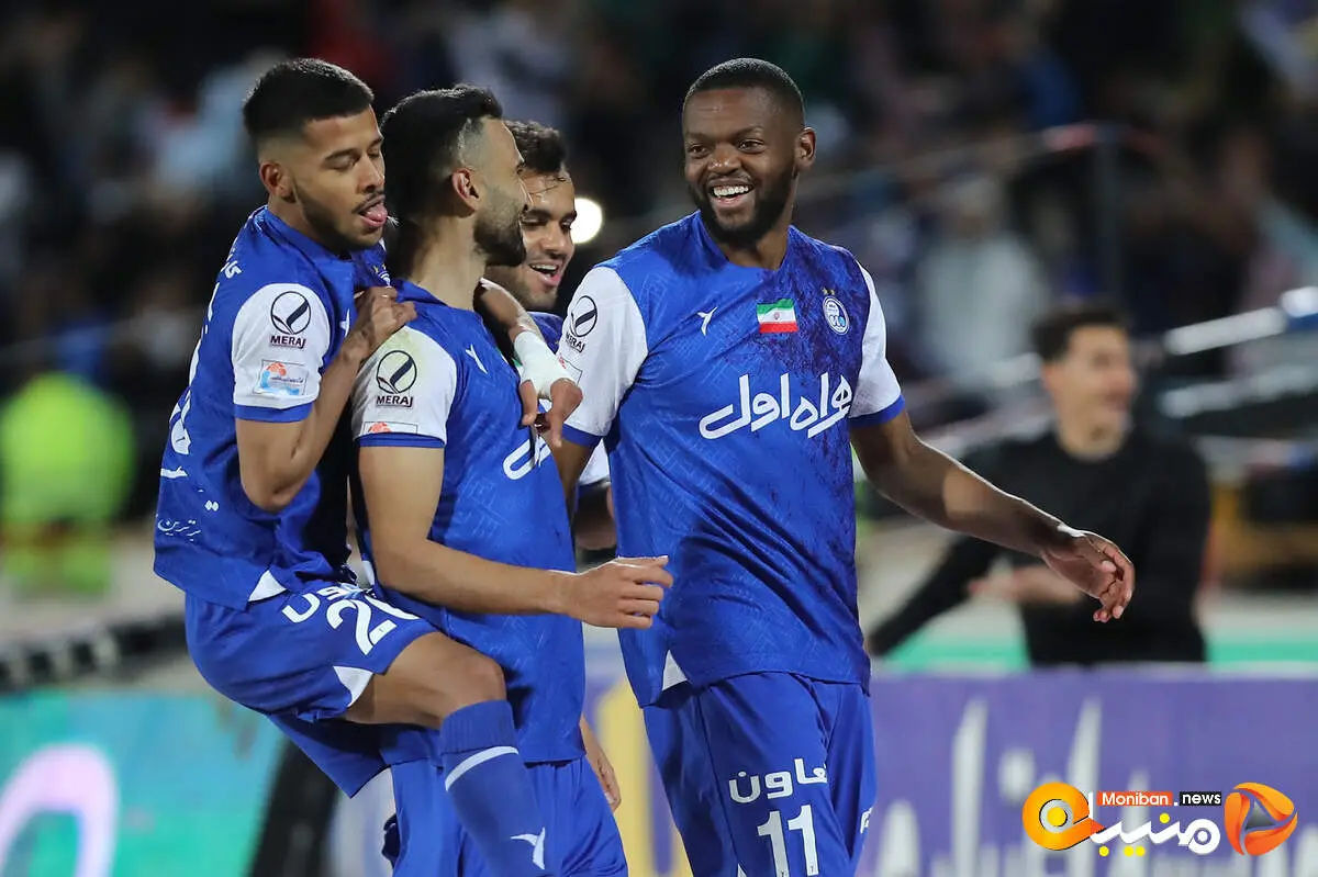  لطف بزرگ استقلال به پرسپولیس و سپاهان