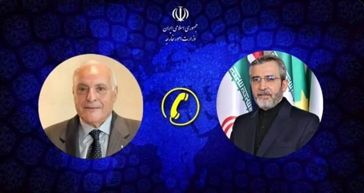 پیشنهاد باقری برای برگزاری نشست فوقالعاده سازمان همکاری اسلامی
