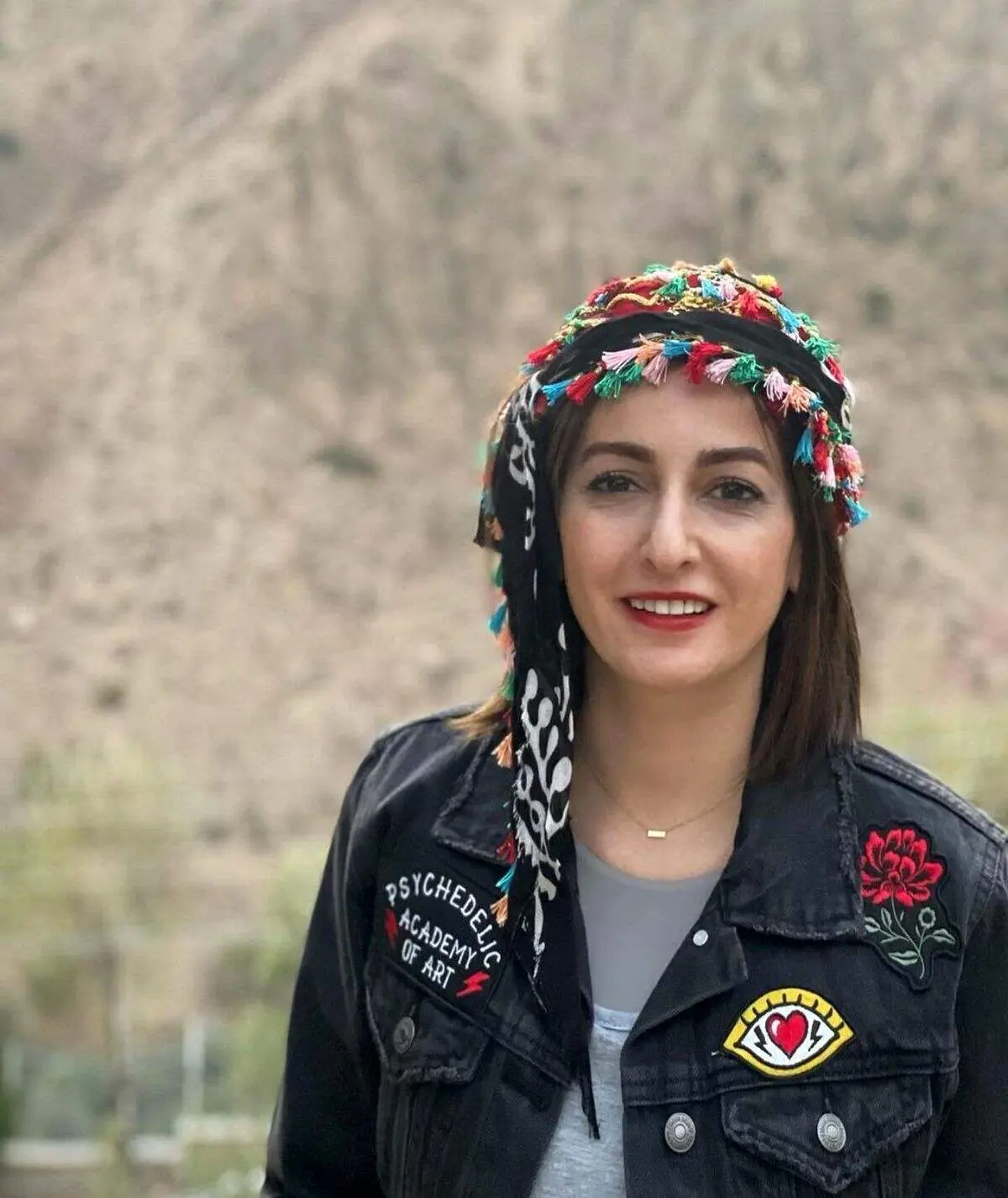 چهره شکسته شقایق دهقان در این عکس مشخص شد/ ببینید