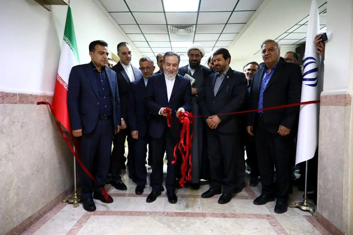 افتتاح دفتر نمایندگی وزارت امور خارجه در همدان 