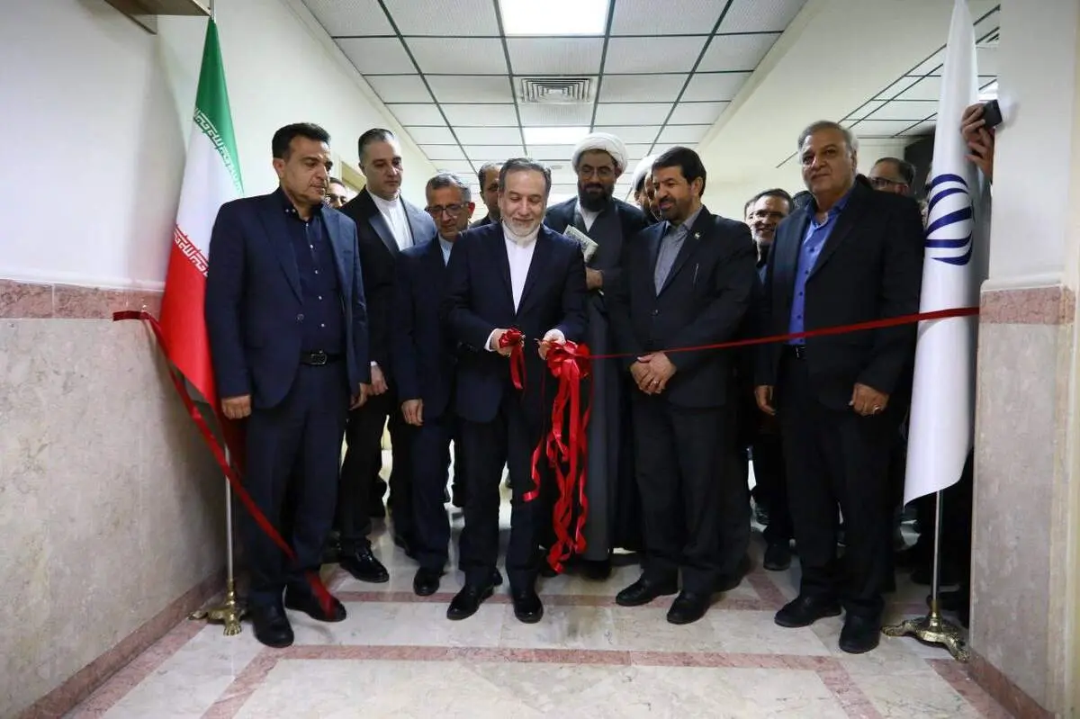 افتتاح دفتر نمایندگی وزارت امور خارجه در همدان 