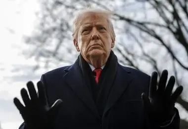  ترامپ پایان جنگ را اعلام می‌کند؟