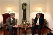 رایزنی نماینده دبیرکل سازمان ملل در امور یمن با عراقچی در مسقط 