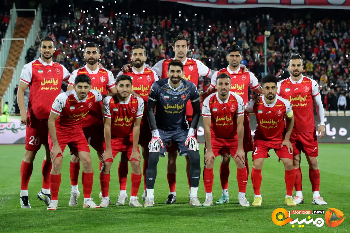 ترکیب احتمالی پرسپولیس مقابل مس رفسنجان