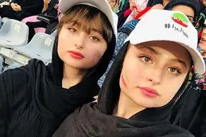 بازگشت سارا و نیکای اخراجی سریال پایتخت به ایران/ عکس