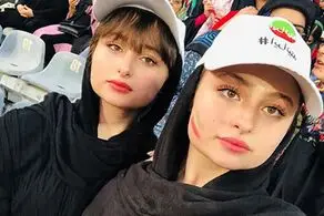 بازگشت سارا و نیکای اخراجی سریال پایتخت به ایران/ عکس