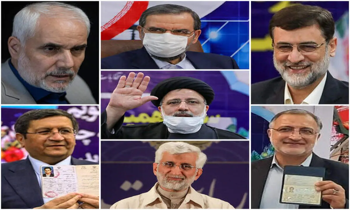 این نکات مهم درباره 7 کاندیدای انتخابات ریاست جمهوری  1400 را حتما بخوانید!