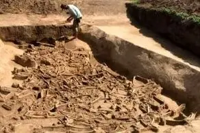 کشف یک گور دسته‌جمعی با جسدهای بی‌سر + عکس و جزئیات