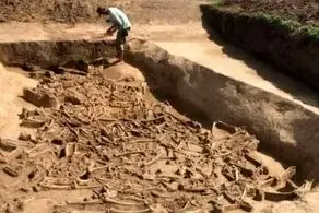 کشف یک گور دسته‌جمعی با جسدهای بی‌سر + عکس و جزئیات