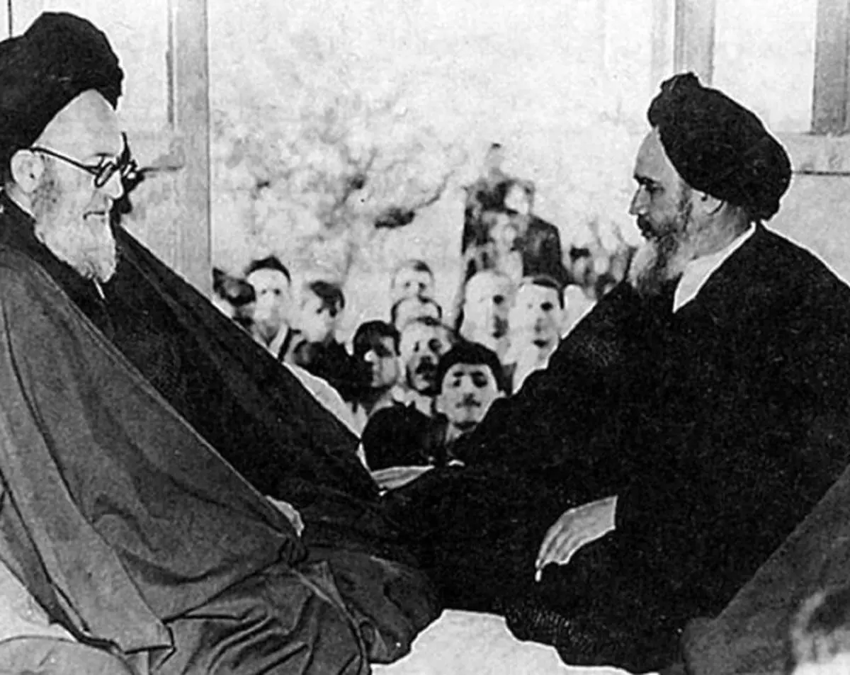 سند سری ساواک درباره اختلاف نظر آیتالله شریعتمداری و امام خمینی